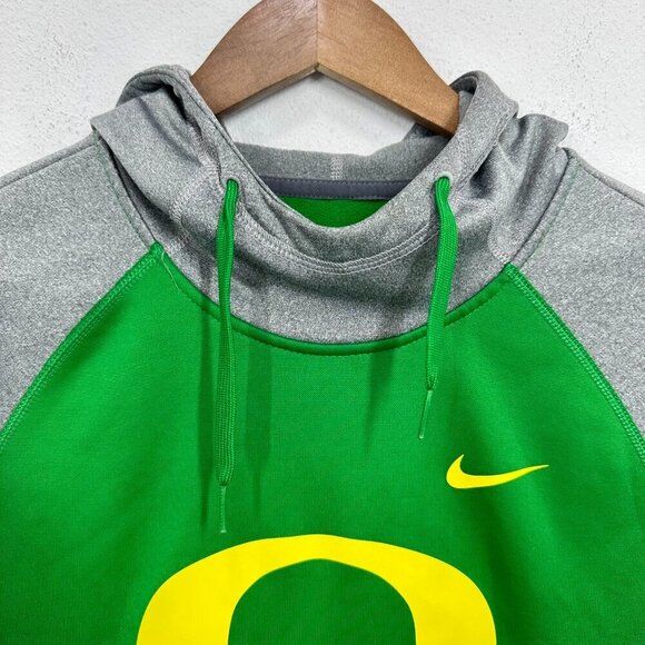 Nike Oregon Ducks Women's‎ Tailgate All Time Hoodie Sweatshirt Collegiate Size M - Picture 2 of 9